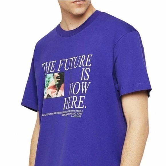 Diesel T-Wallace T-shirt‎ - Picture 3 of 11